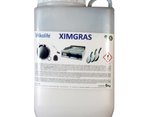 Sanie est le gel nettoyant et desinfectant Ximgras dégraissant en poudre